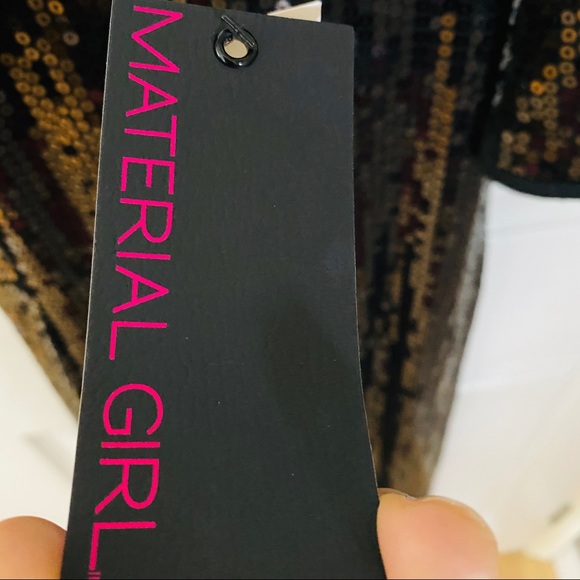 Caviar Black Dress from Material Girl - Picture 5 of 7